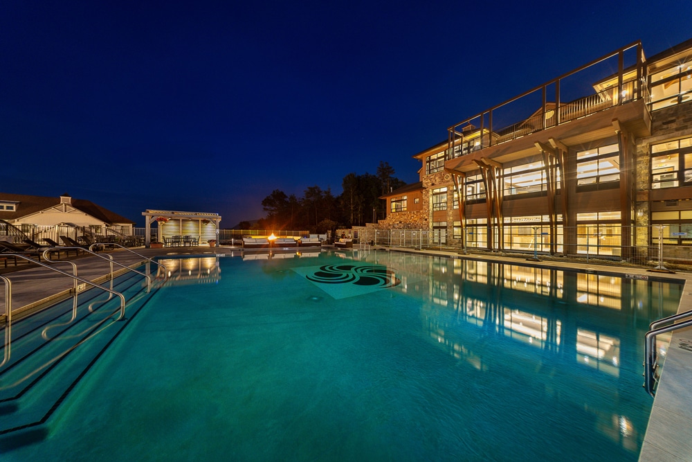 Serenité Private Members Club Resort Core