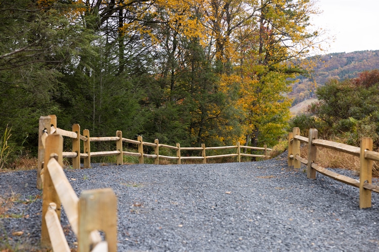 The entrance to sunrise point