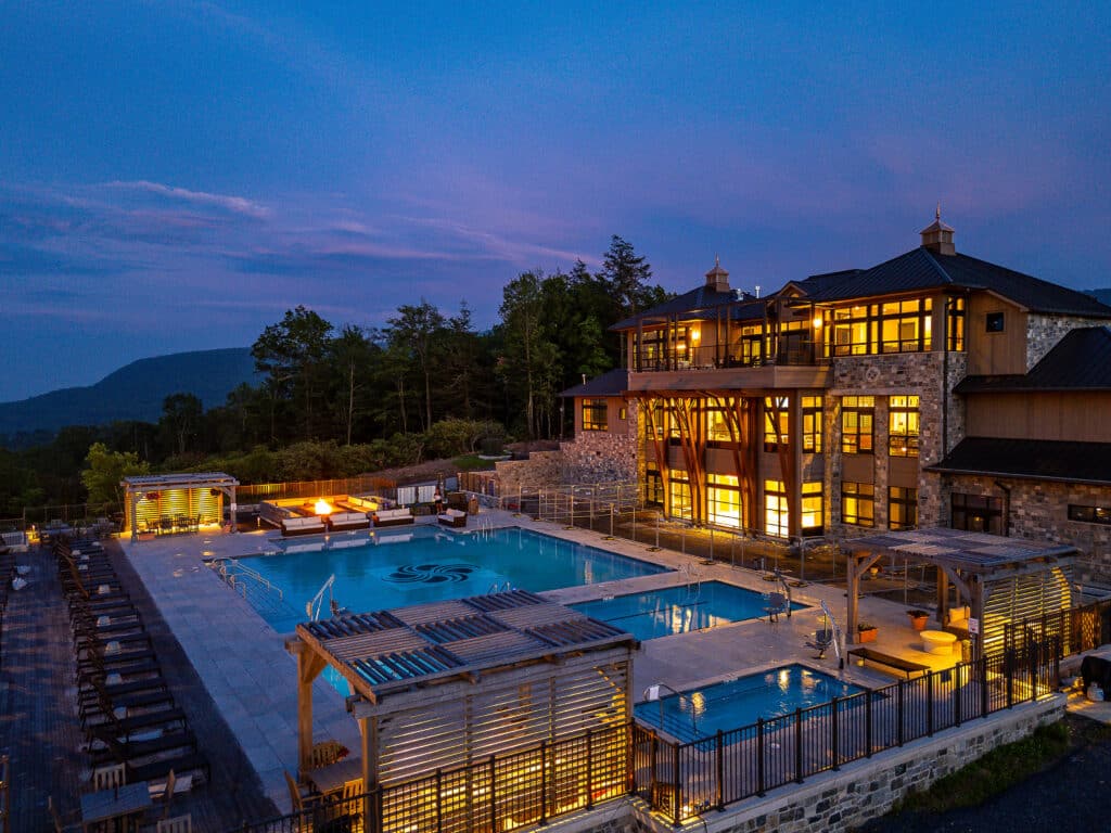 Serenite membership pricing and clubhouse mountain view