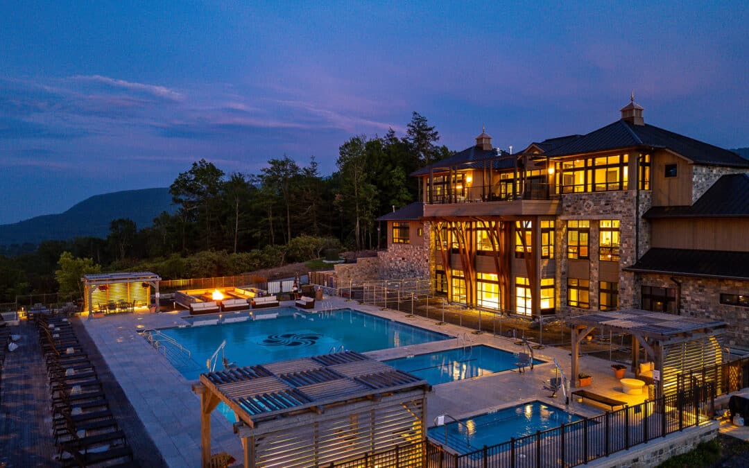 Inside an Exclusive Mountain Club in the Pocono Mountains of Pennsylvania