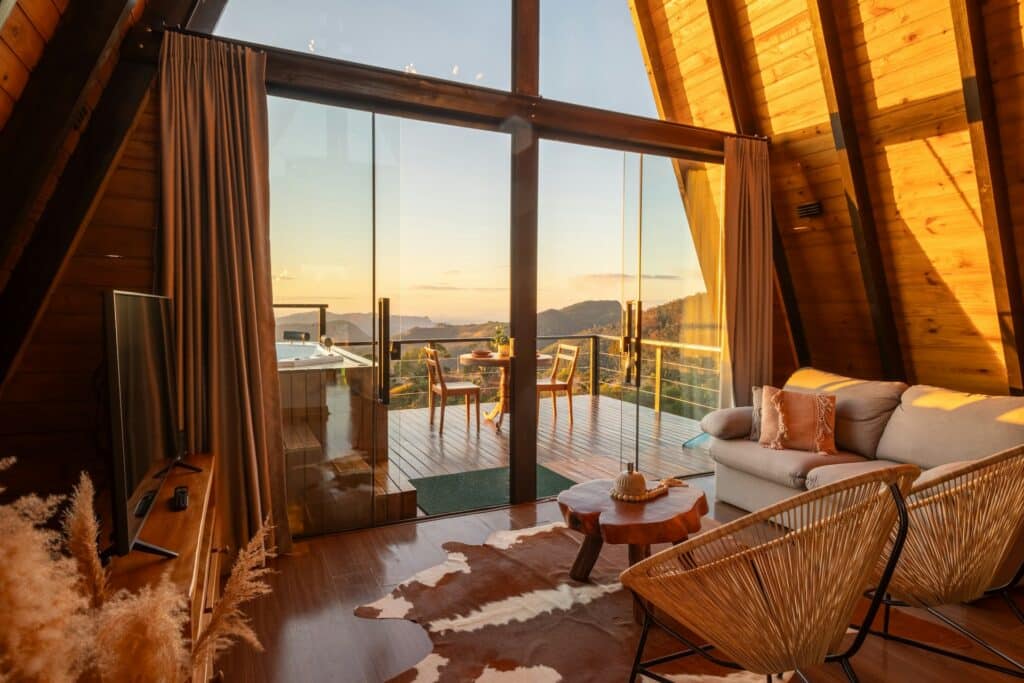 mountain retreat