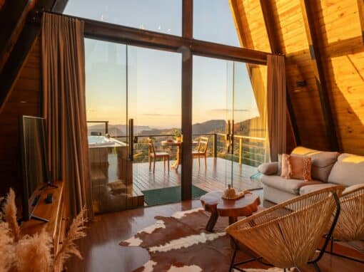 Designing a Luxury Pocono Mountain Experience Around Wellness