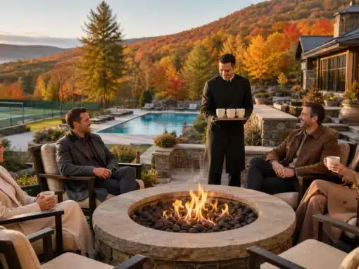 Private Amenities Vs. Resort Perks for Pocono Fall Escapes