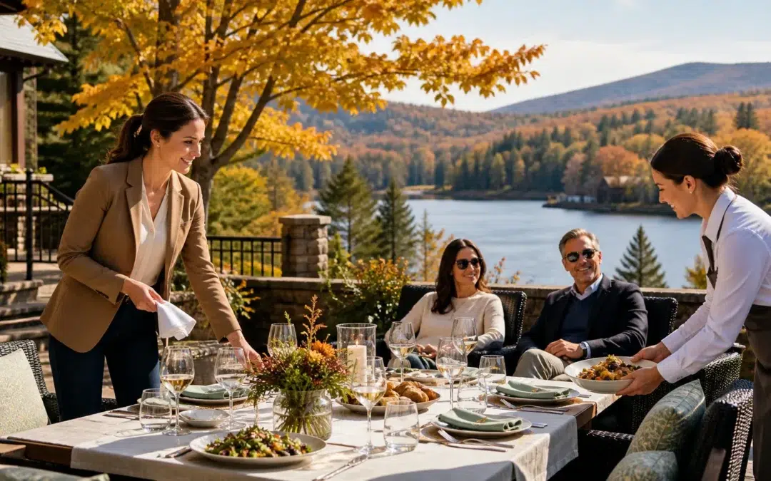 Can an Exclusive Vacation Club in the Poconos Simplify Fall Hosting