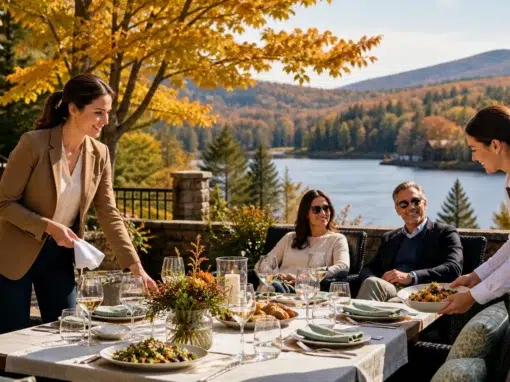 Can an Exclusive Vacation Club in the Poconos Simplify Fall Hosting Can an Exclusive Vacation Club in the Poconos Simplify Fall Hosting