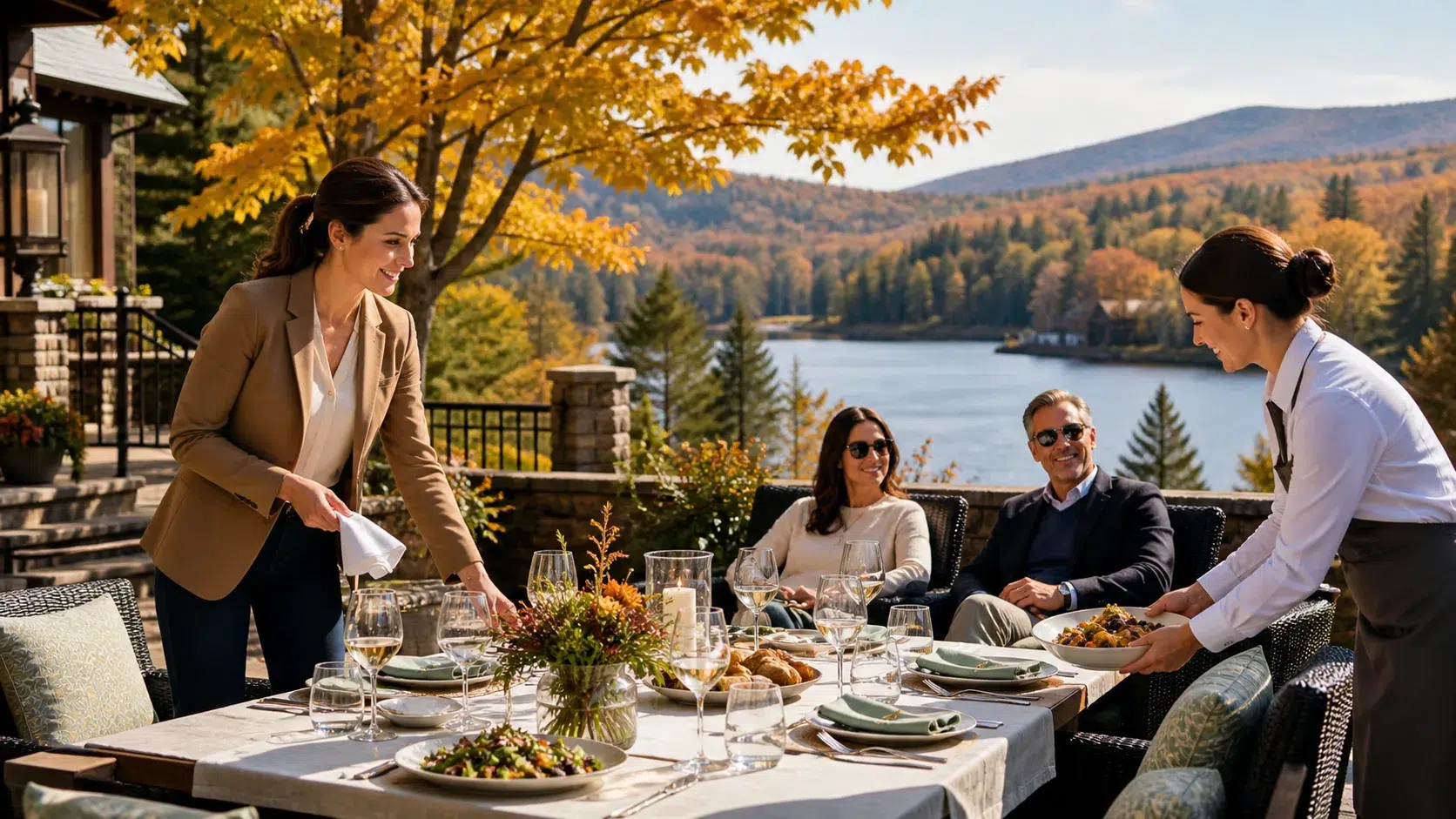 Can an Exclusive Vacation Club in the Poconos Simplify Fall Hosting