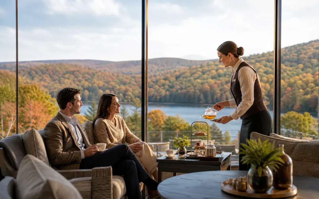 What Defines a Luxury Resort in the Pocono Mountains Today