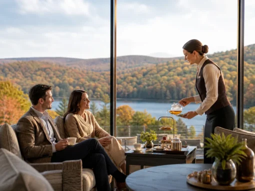 What Defines a Luxury Resort in the Pocono Mountains Today What Defines a Luxury Resort in the Pocono Mountains Today