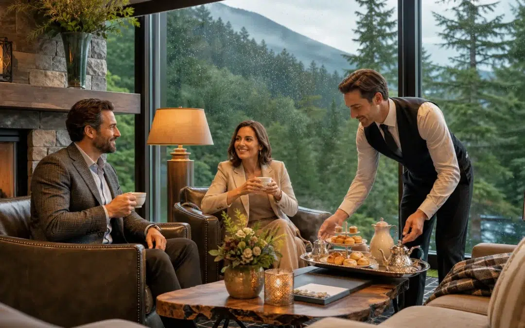 How to Build a Rainy-Weather Luxury Weekend Getaway in the Poconos
