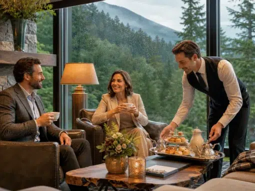 How to Build a Rainy-Weather Luxury Weekend Getaway in the Poconos How to Build a Rainy-Weather Luxury Weekend Getaway in the Poconos